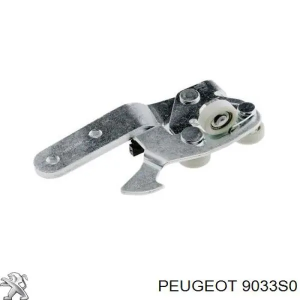 Rolo direito inferior da porta lateral (deslizante) Peugeot/Citroen 9033S0 preço, a partir de 49,13 USD