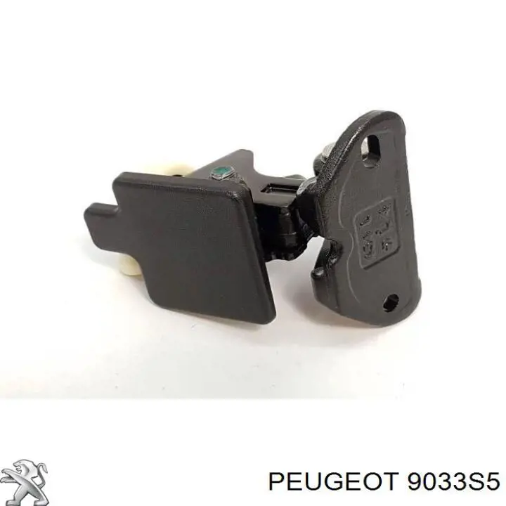 Compre 9033S5 Peugeot/Citroen Rolo esquerdo central da porta lateral (deslizante)
