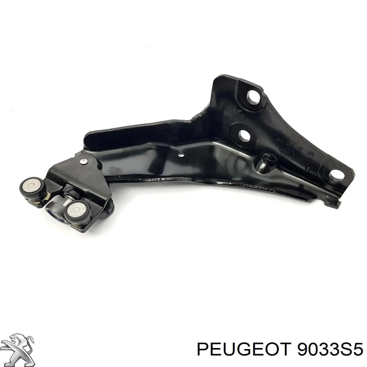 Rolo esquerdo central da porta lateral (deslizante) Peugeot/Citroen 9033S5 preço, a partir de 50,76 USD