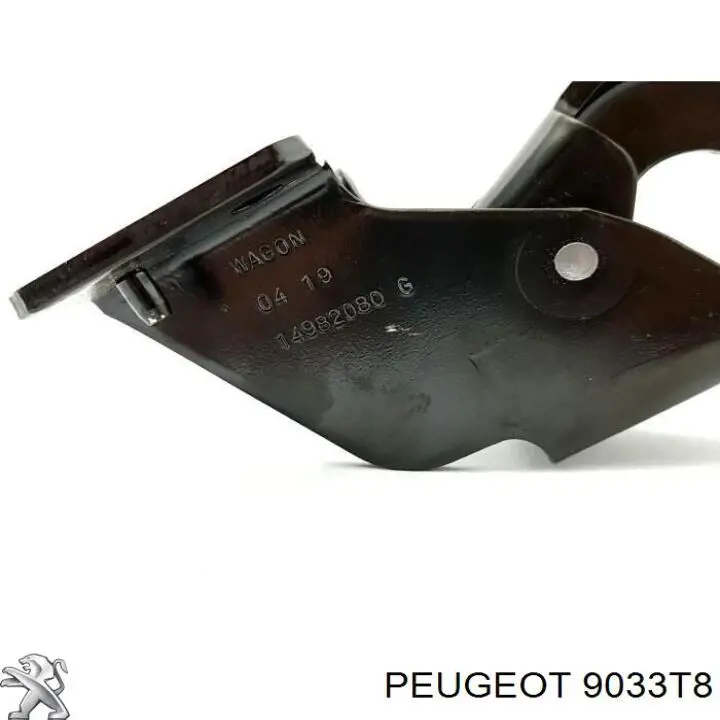 Rolo esquerdo central da porta lateral (deslizante) Peugeot/Citroen 9033T8 preço, a partir de 182,76 USD