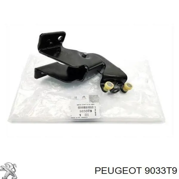 9033T9 Peugeot/Citroen Rolo direito central da porta lateral (deslizante)