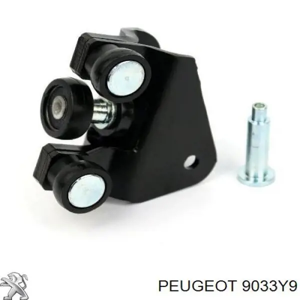 Rolo esquerdo inferior da porta lateral (deslizante) Peugeot/Citroen 9033Y9 preço, a partir de 50,88 USD