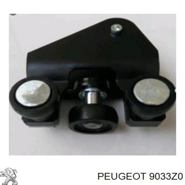 Compre 9033Z0 Peugeot/Citroen Rolo direito inferior da porta lateral (deslizante)