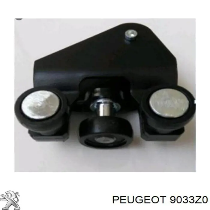 Compre 2352Z70 Polcar Rolo direito inferior da porta lateral (deslizante)