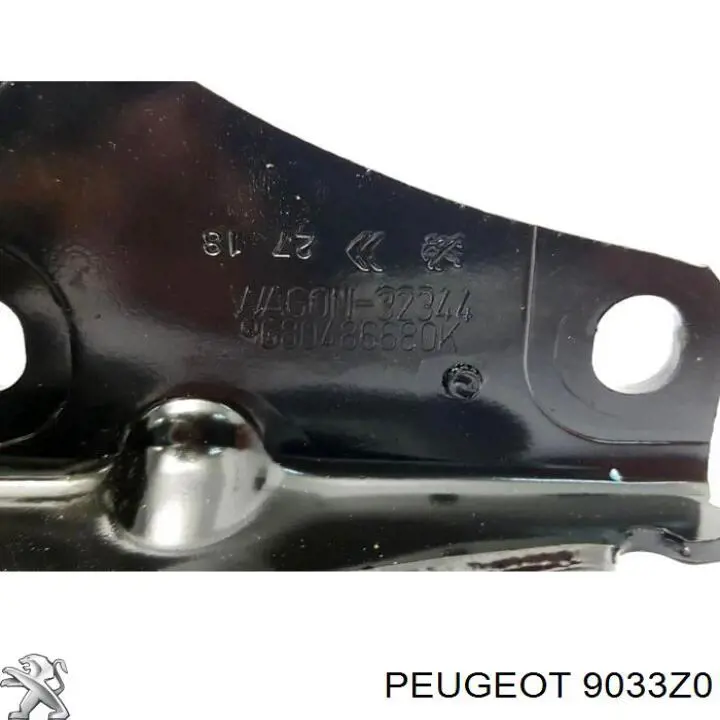 Rolo direito inferior da porta lateral (deslizante) Peugeot/Citroen 9033Z0 preço, a partir de 23,68 USD