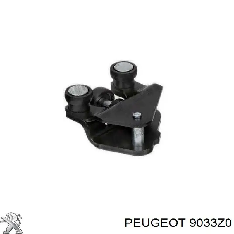 9033Z0 Peugeot/Citroen Rolo direito inferior da porta lateral (deslizante)