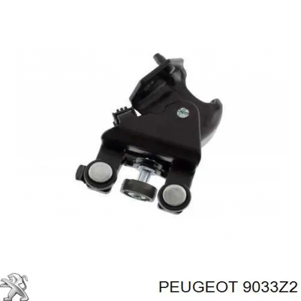 Rolo esquerdo central da porta lateral (deslizante) Peugeot/Citroen 9033Z2 preço, a partir de 40,17 USD