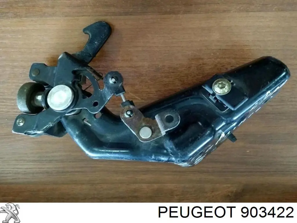 903422 Peugeot/Citroen Rolo direito inferior da porta lateral (deslizante)