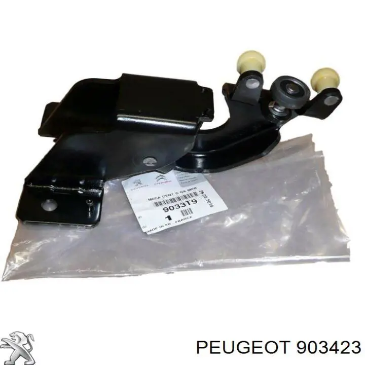 Compre 903423 Peugeot/Citroen Rolo direito central da porta lateral (deslizante)