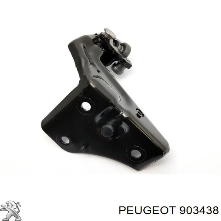 903438 Peugeot/Citroen Rolo direito inferior da porta lateral (deslizante)