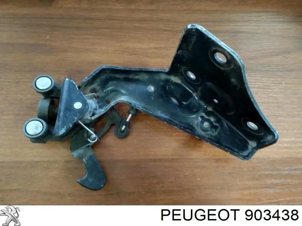 Compre 903438 Peugeot/Citroen Rolo direito inferior da porta lateral (deslizante)