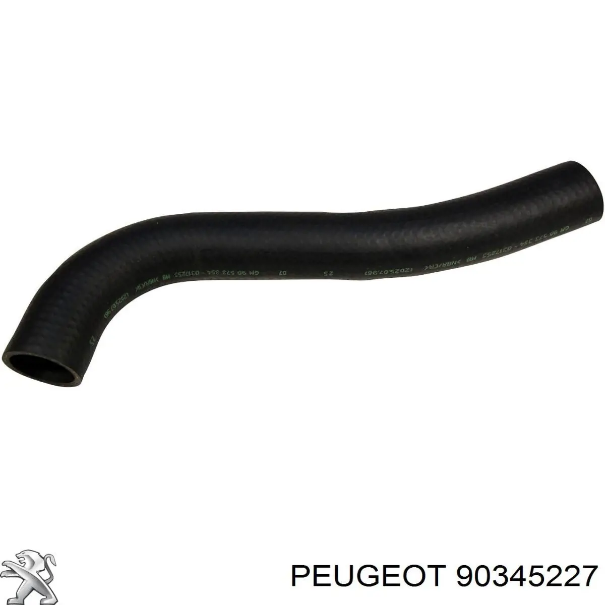 Compre 90345227 Peugeot/Citroen Vedante de panela da Caixa Automática de Mudança/Caixa Mecânica de Mudança
