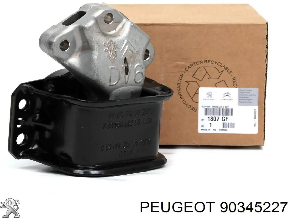90345227 Peugeot/Citroen Vedante de panela da Caixa Automática de Mudança/Caixa Mecânica de Mudança