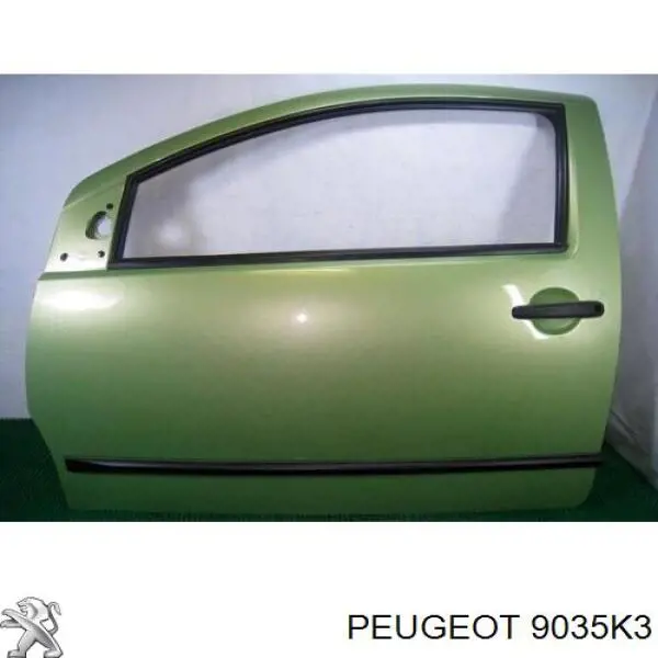 Gozno da porta dianteira esquerda Peugeot/Citroen 9035K3 preço, a partir de  