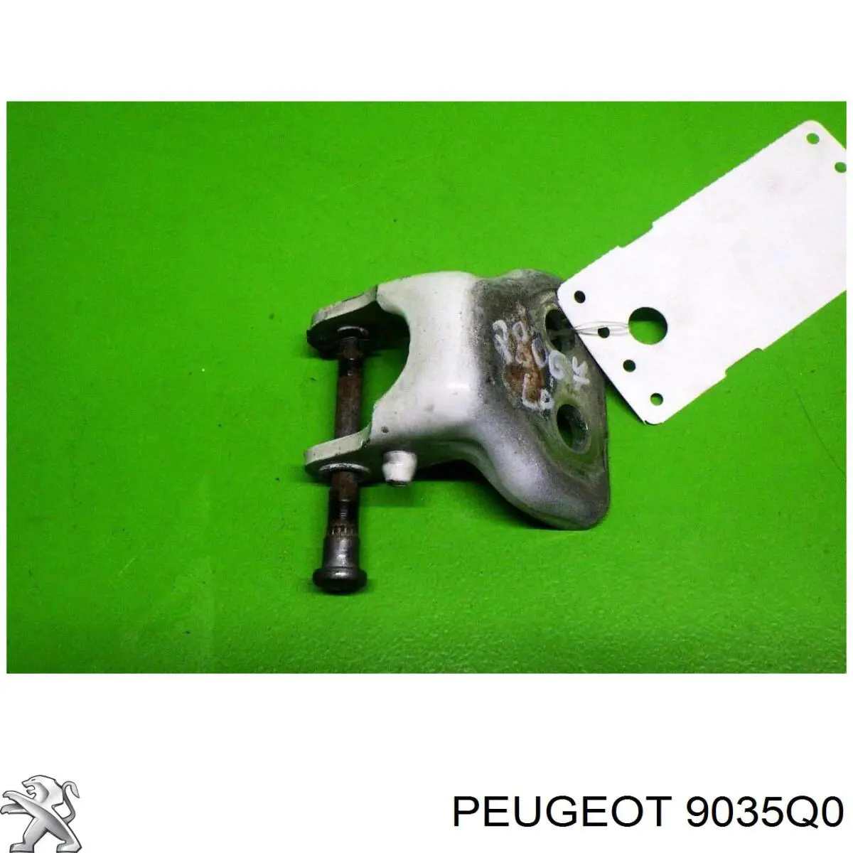 9035Q0 Peugeot/Citroen Gozno da porta dianteira esquerda