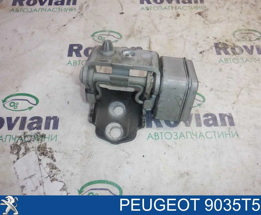 9035T5 Peugeot/Citroen Gozno da porta dianteira esquerda