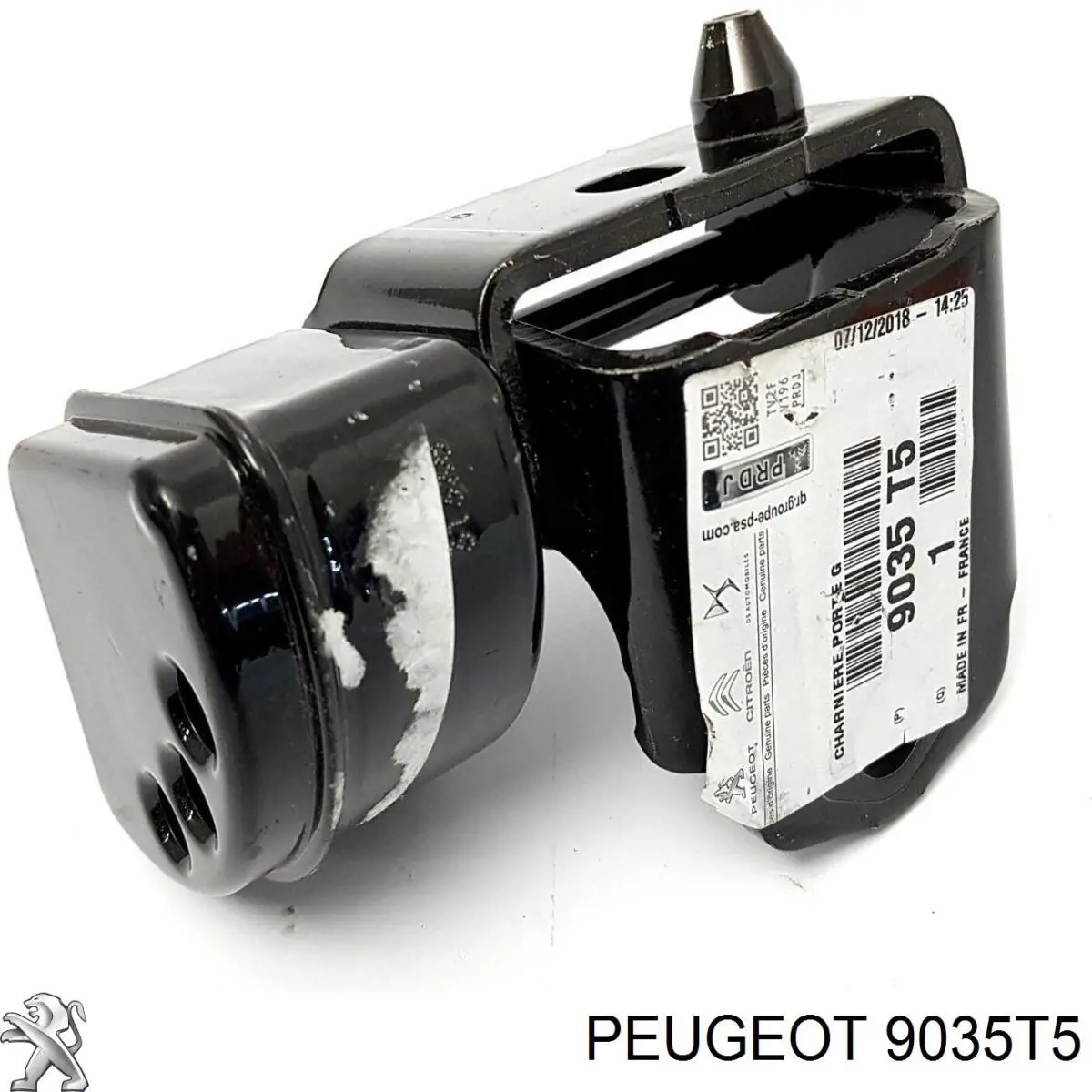 Compre 9035T5 Peugeot/Citroen Gozno da porta dianteira esquerda