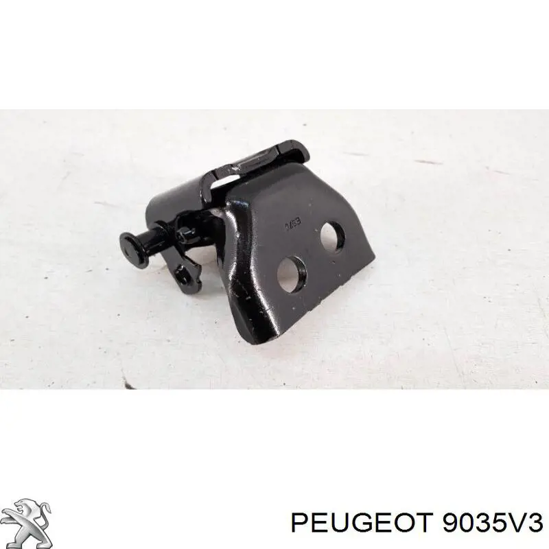 9035V3 Peugeot/Citroen Gozno da porta dianteira esquerda