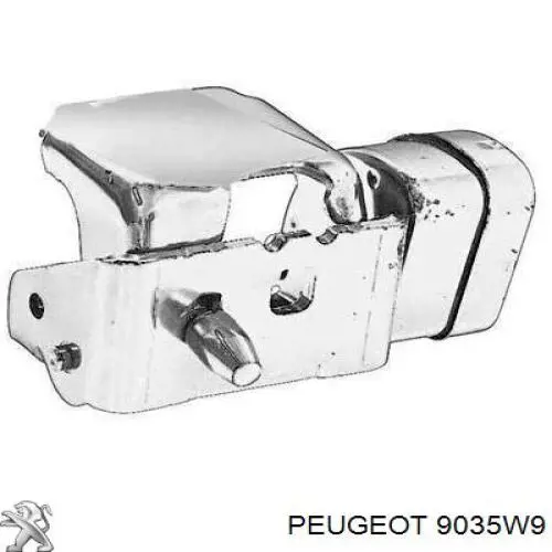 Gozno da porta dianteira esquerda Peugeot/Citroen 9035W9 preço, a partir de 118,77 USD