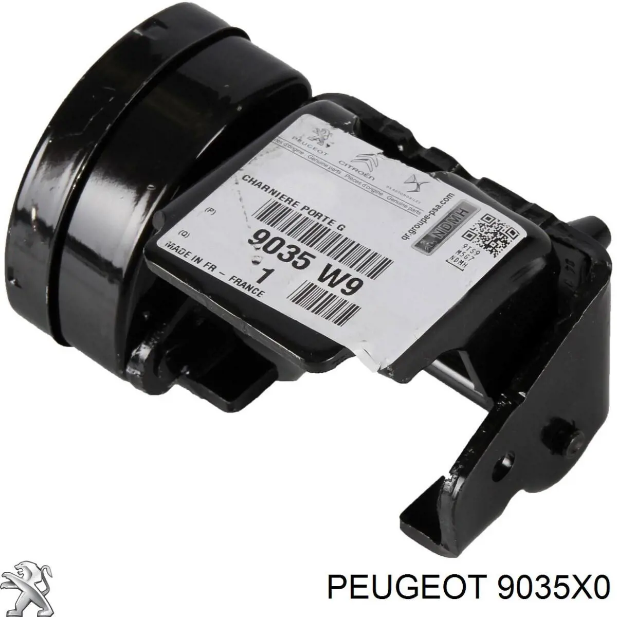 9035X0 Peugeot/Citroen Gozno da porta dianteira direita