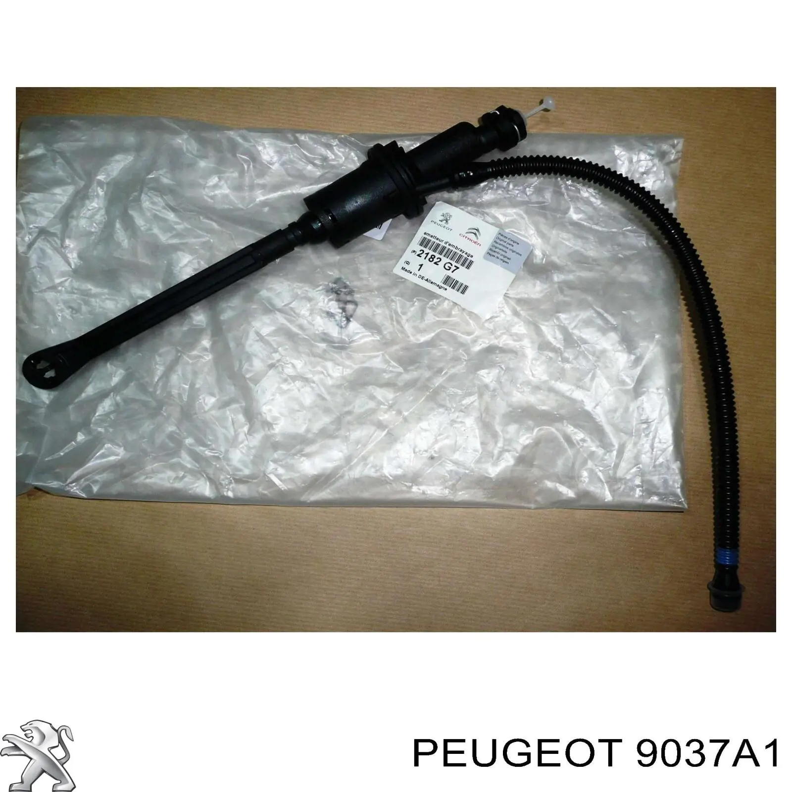 9037A1 Peugeot/Citroen Gozno da porta dianteira direita