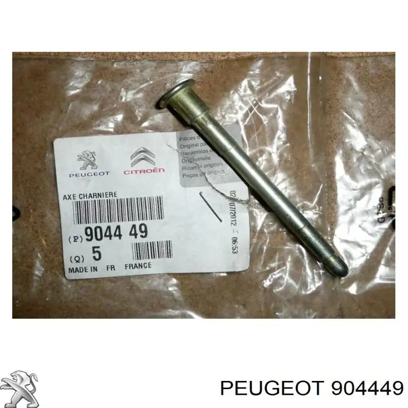 904449 Peugeot/Citroen 