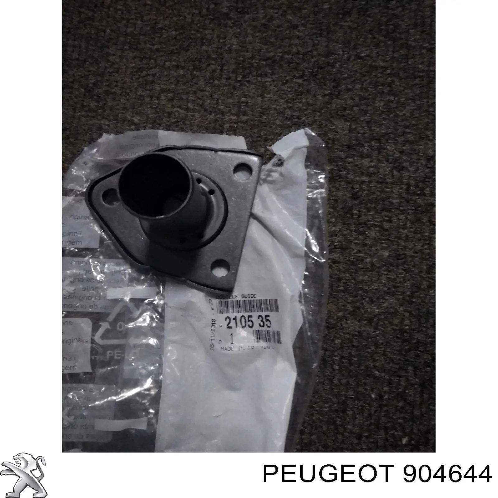 Compre 904644 Peugeot/Citroen Grade superior de proteção da porta deslizante