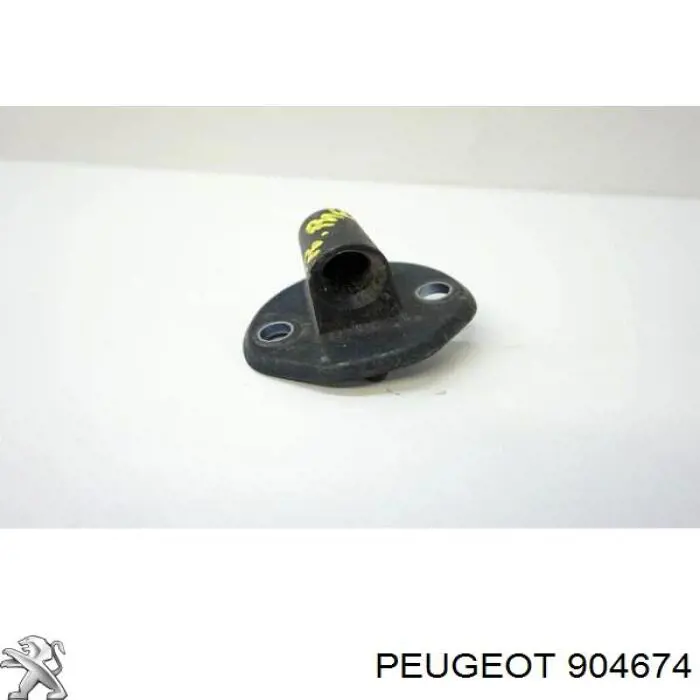 904674 Peugeot/Citroen Gozno de garra (parte complementar) de fecho da porta deslizante
