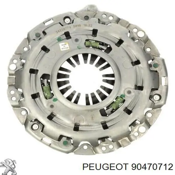 Compre 90470712 Peugeot/Citroen Parafuso de fixação da cesta de embraiagem