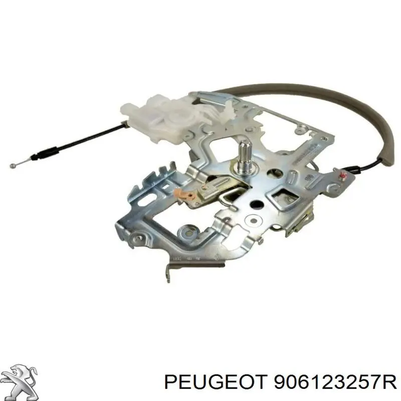 93168116 Opel Fecho da porta traseira direita batente