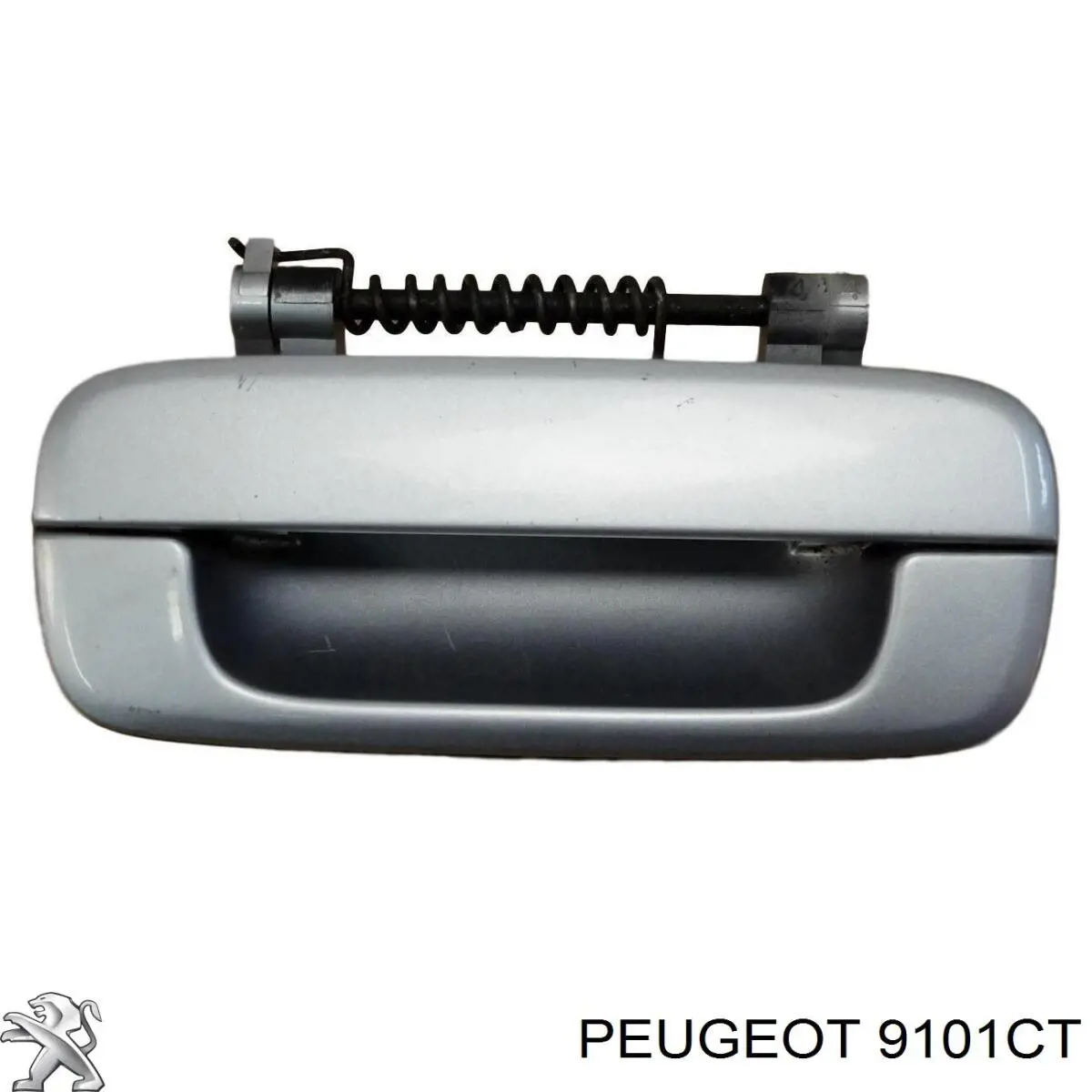 Maçaneta direita externa da porta traseira (batente) Peugeot/Citroen 9101CT preço, a partir de 46,90 USD