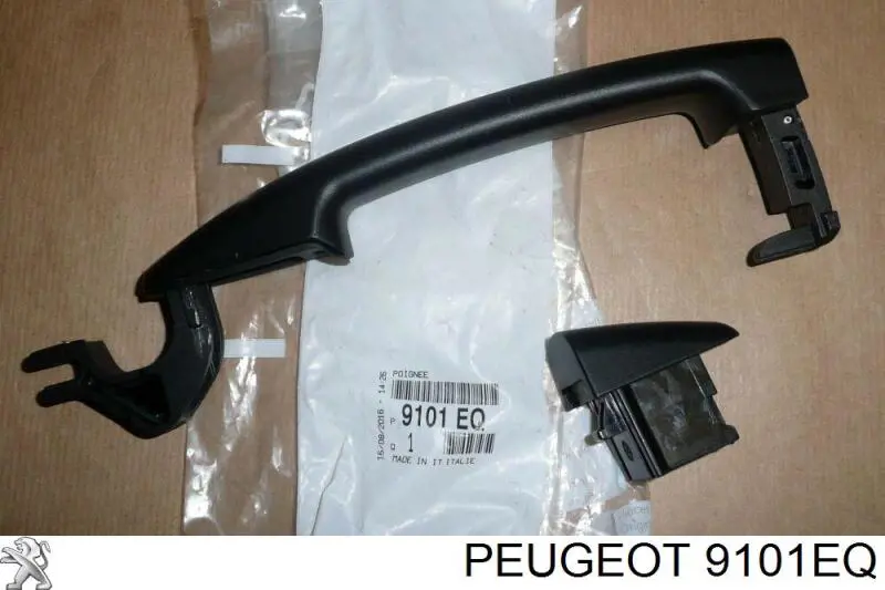 9101EQ Peugeot/Citroen Maçaneta externa dianteira/traseira da porta direita