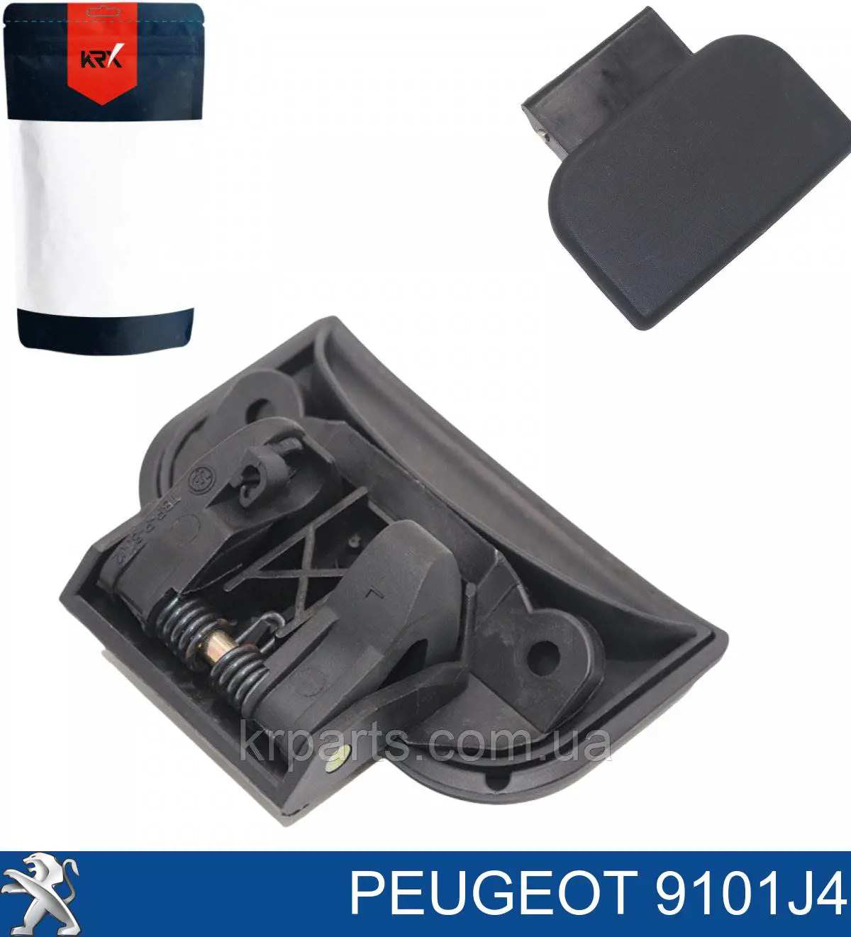 Maçaneta dianteira esquerda externa da porta Peugeot/Citroen 9101J4 preço, a partir de 28,30 USD