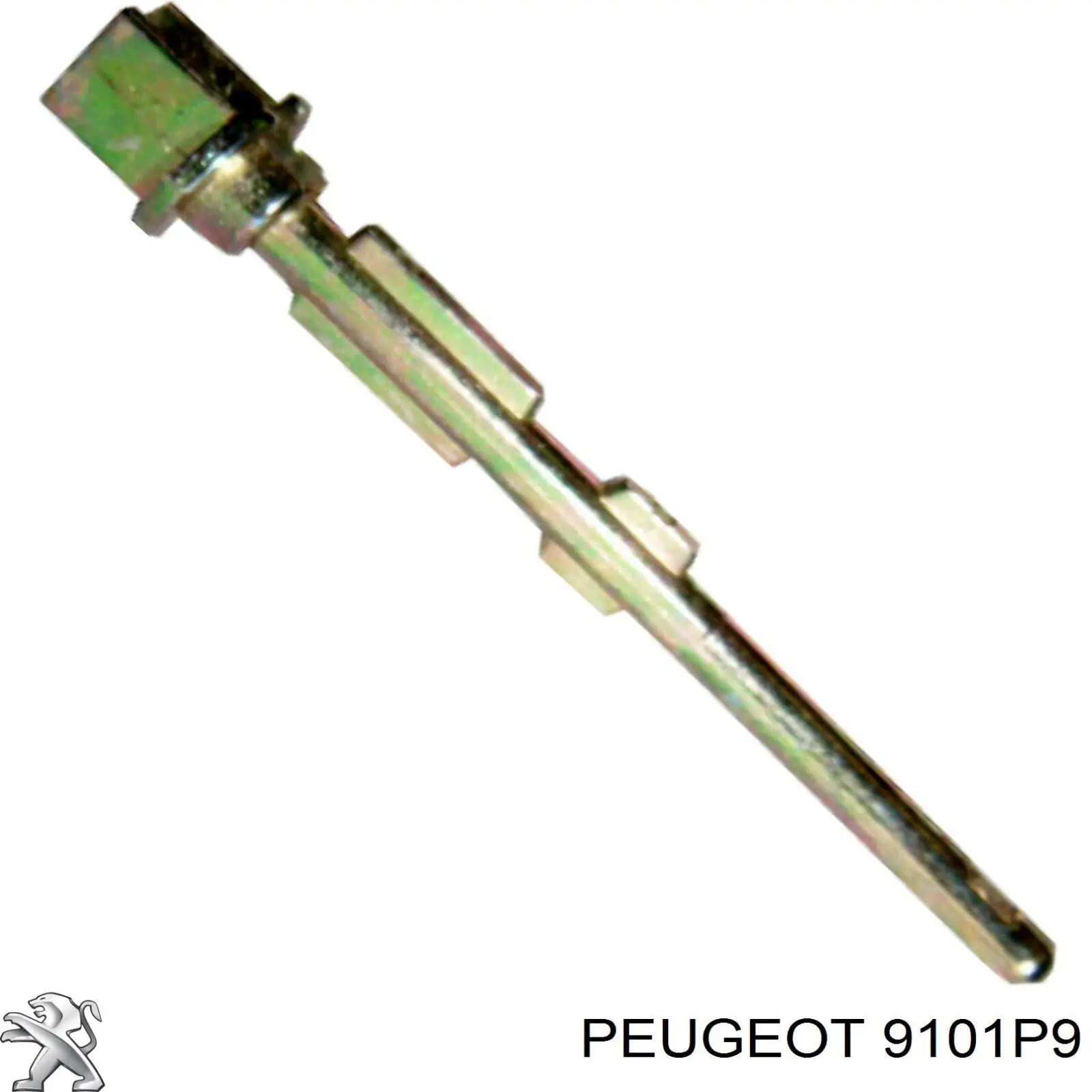 Maçaneta externa direita da porta lateral (deslizante) Peugeot/Citroen 9101P9 preço, a partir de 30,06 USD