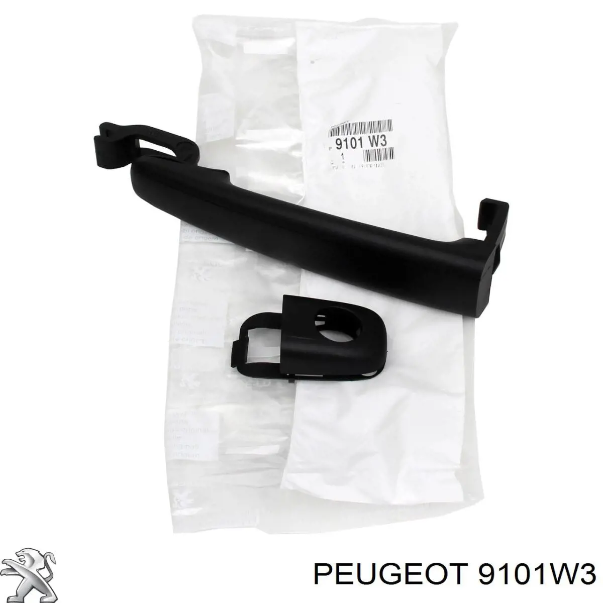 Maçaneta dianteira esquerda externa da porta Peugeot/Citroen 9101W3 preço, a partir de 38,69 USD