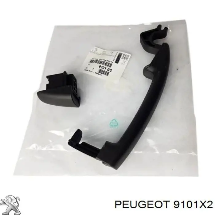 Maçaneta externa dianteira/traseira da porta esquerda Peugeot/Citroen 9101X2 preço, a partir de 40,86 USD