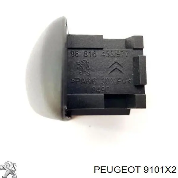 Compre 9101X2 Peugeot/Citroen Maçaneta externa dianteira/traseira da porta esquerda