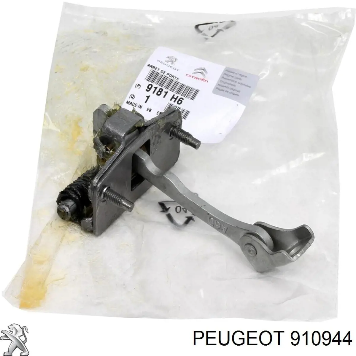 Suporte de maçaneta externa da porta dianteira esquerda Peugeot/Citroen 910944 preço, a partir de 55,46 USD