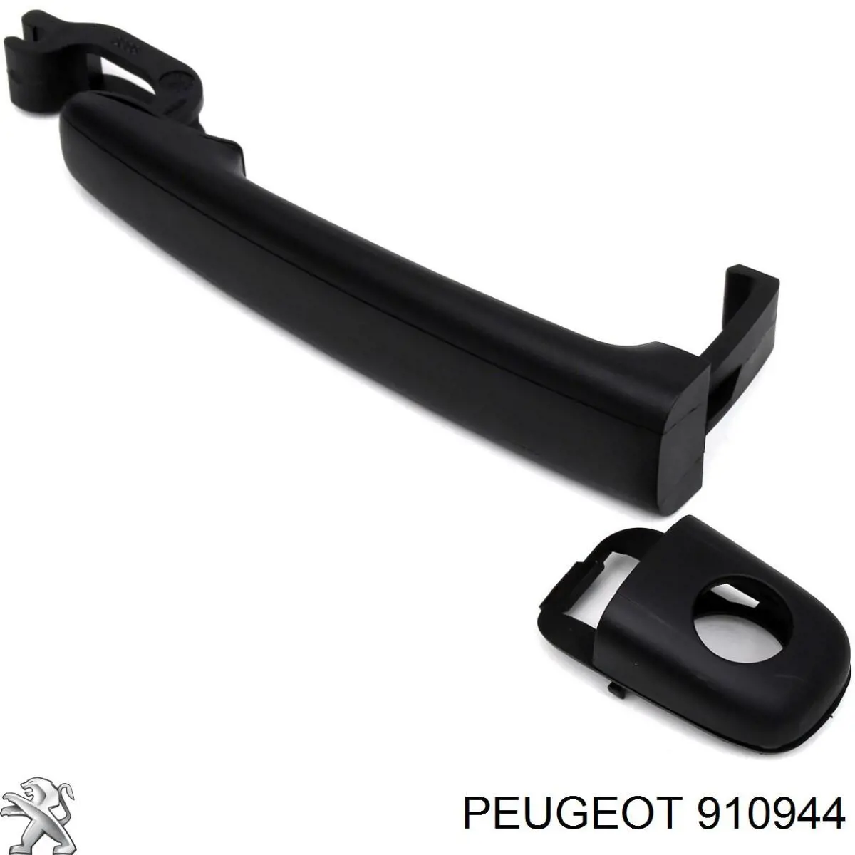 Compre 910944 Peugeot/Citroen Suporte de maçaneta externa da porta dianteira esquerda