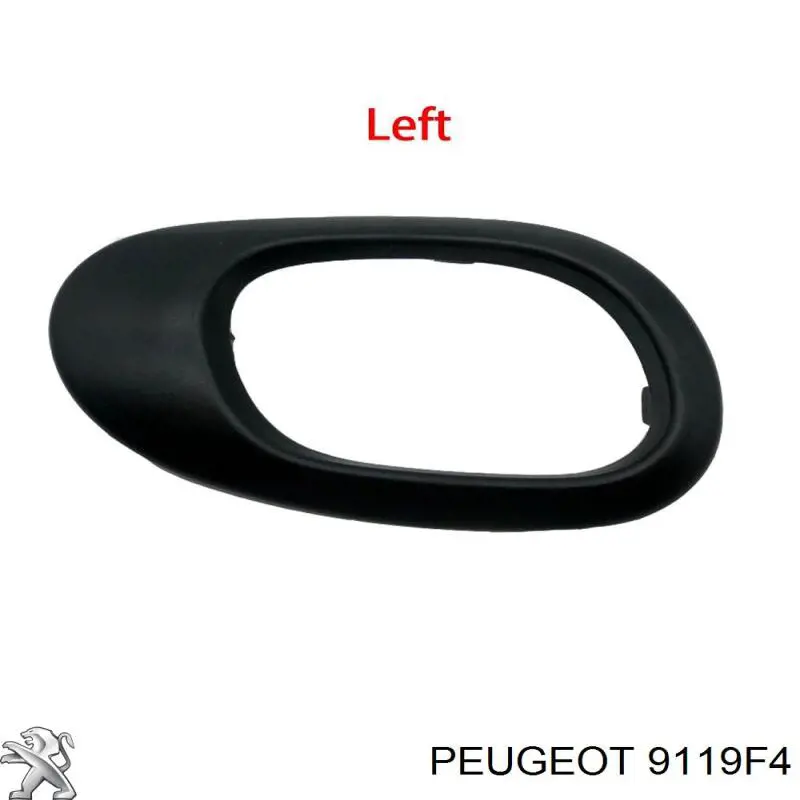  Peugeot/Citroen 9119F4 preço, a partir de 23,99 USD