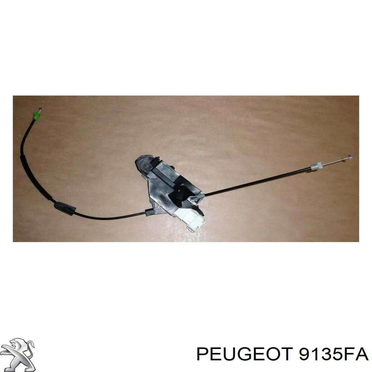 Fecho da porta dianteira esquerda Peugeot/Citroen 9135FA preço, a partir de 119,18 USD