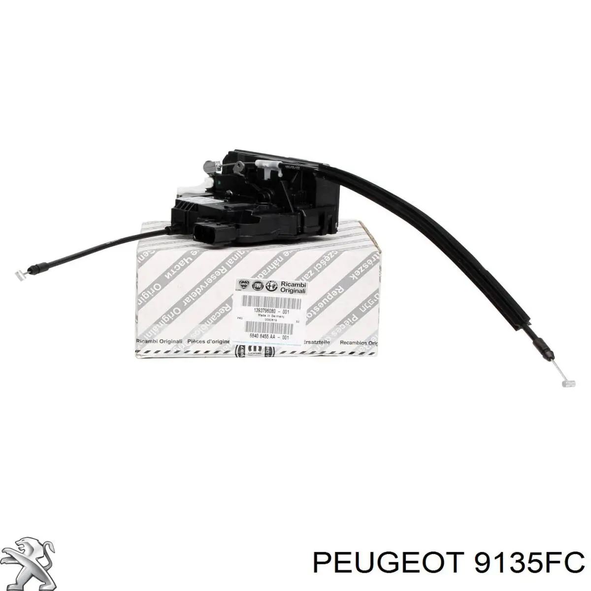 Fecho da porta dianteira esquerda Peugeot/Citroen 9135FC preço, a partir de 83,43 USD
