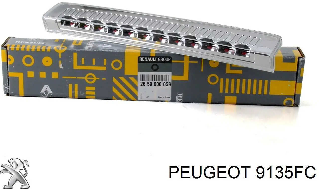 Compre 9135FC Peugeot/Citroen Fecho da porta dianteira esquerda