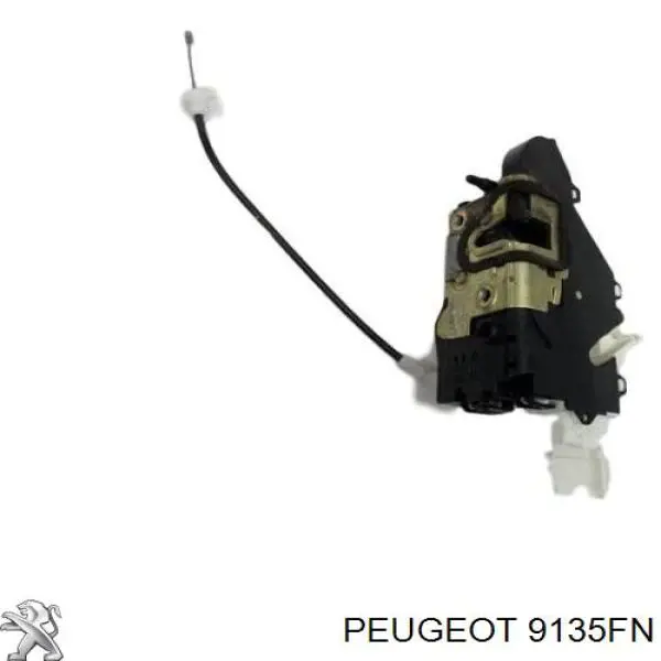 9135FN Peugeot/Citroen Fecho da porta dianteira esquerda