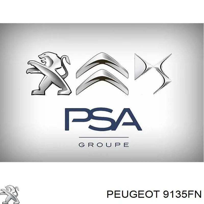 Fecho da porta dianteira esquerda Peugeot/Citroen 9135FN preço, a partir de 69,81 USD