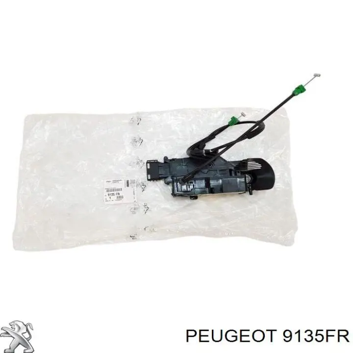 9135FR Peugeot/Citroen Fecho da porta dianteira esquerda