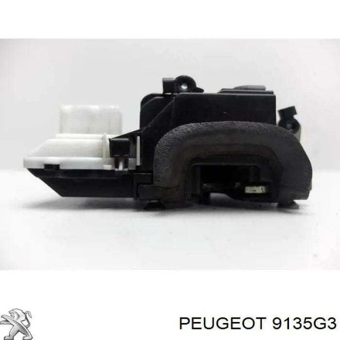 Fecho da porta dianteira esquerda para Peugeot 607  9D, 9U