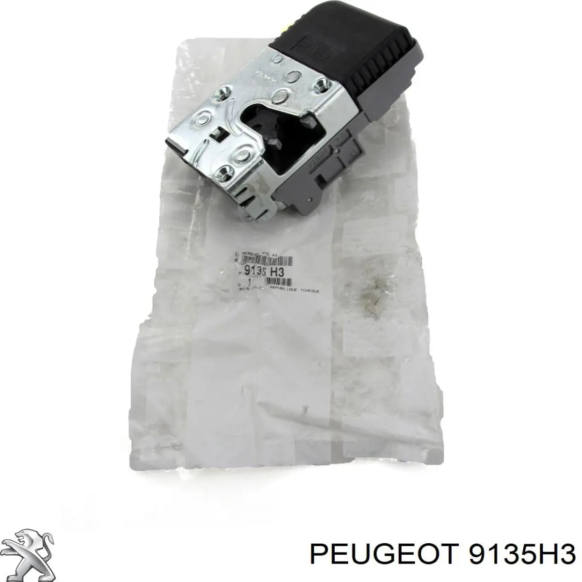 9135H3 Peugeot/Citroen Fecho da porta dianteira esquerda