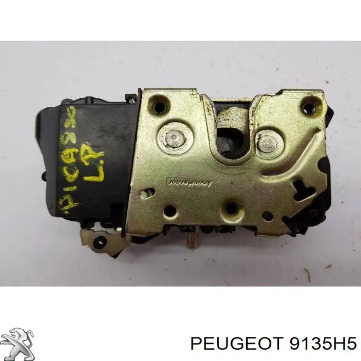 9135H5 Peugeot/Citroen Fecho da porta dianteira esquerda