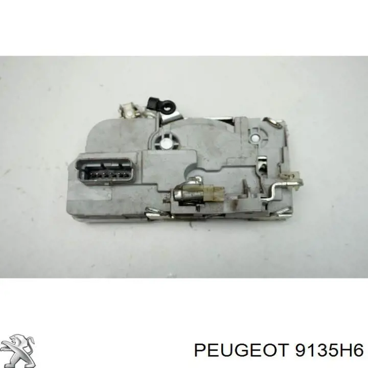 Compre 00009135H6 Peugeot/Citroen Fecho da porta dianteira esquerda